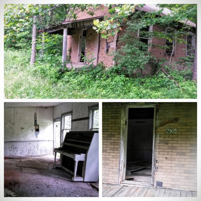 Abandoned One Room Schoolhouse